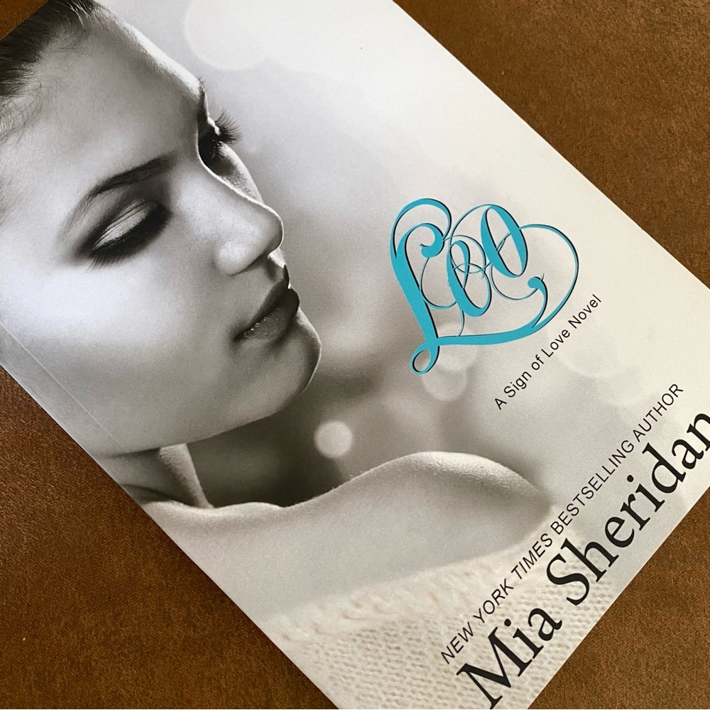 leo • a sign of love novel by mia sheridan